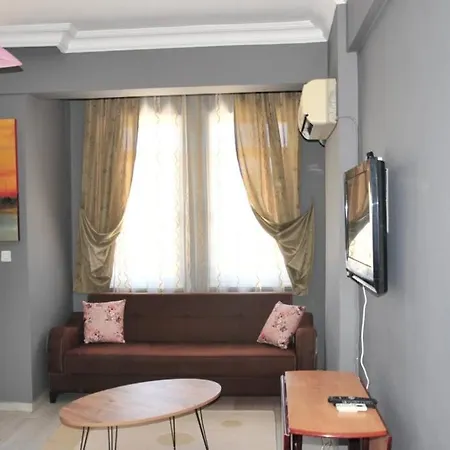 Fethiye Hisaroenue 2+1 Flat Апартаменты Фетхие